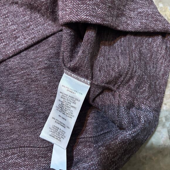 Vineyard Vines Sweatshirt Mens Large Red Herringbone Half Zip Long Sleeve Golf - Picture 5 of 10